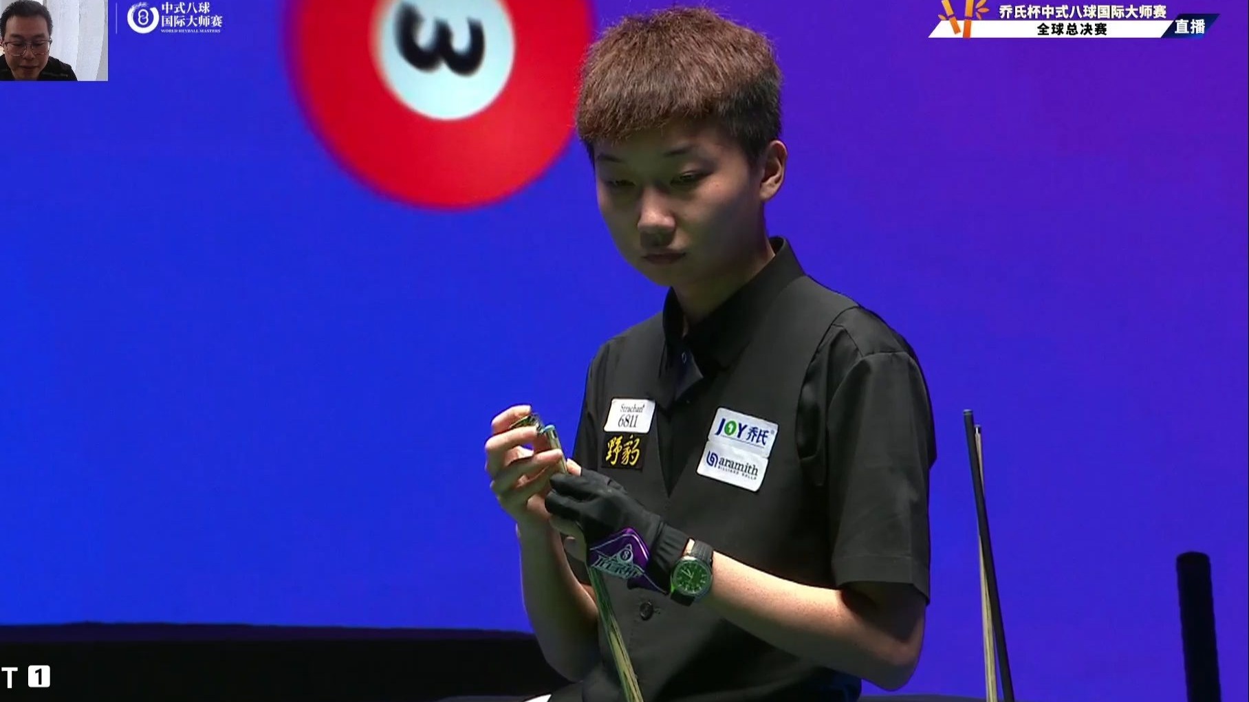 赛场上展现 赛场上展现